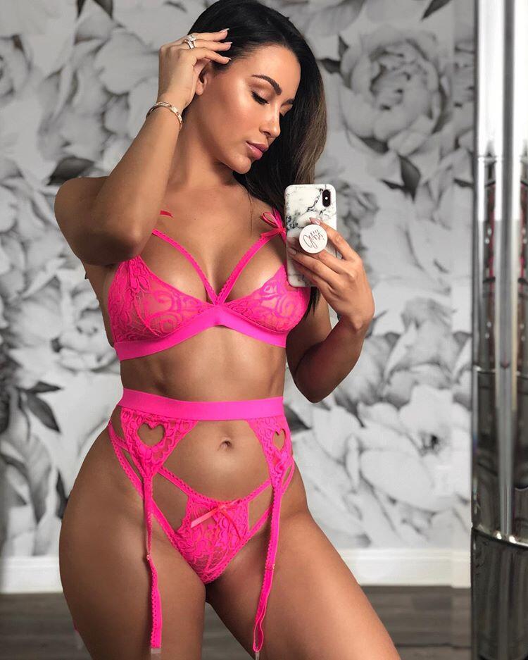 Lingerie Sexy Hot Erotic Intimates Bra Sets Panty G-string Set Sexy Transparent Lingerie Lace Open Bra & Brief Sets