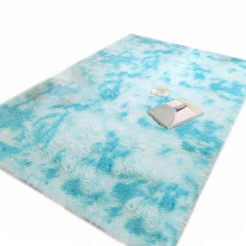 Plush Tie-dye Carpet Living Room Coffee Table Bedroom Cute Bedside Blanket Anti-slip Floor Mat Lounge Rugs Large Carpets ковер