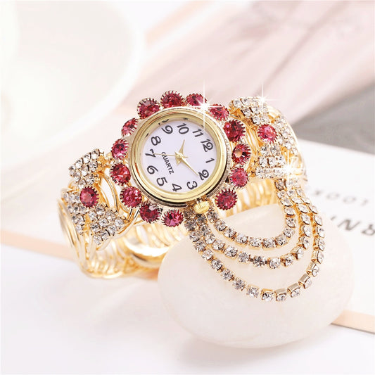 2021 Top Brand Luxury Rhinestone Bracelet Watch Women Watches Ladies Wristwatch Relogio Feminino Reloj Mujer Montre Femme Clock