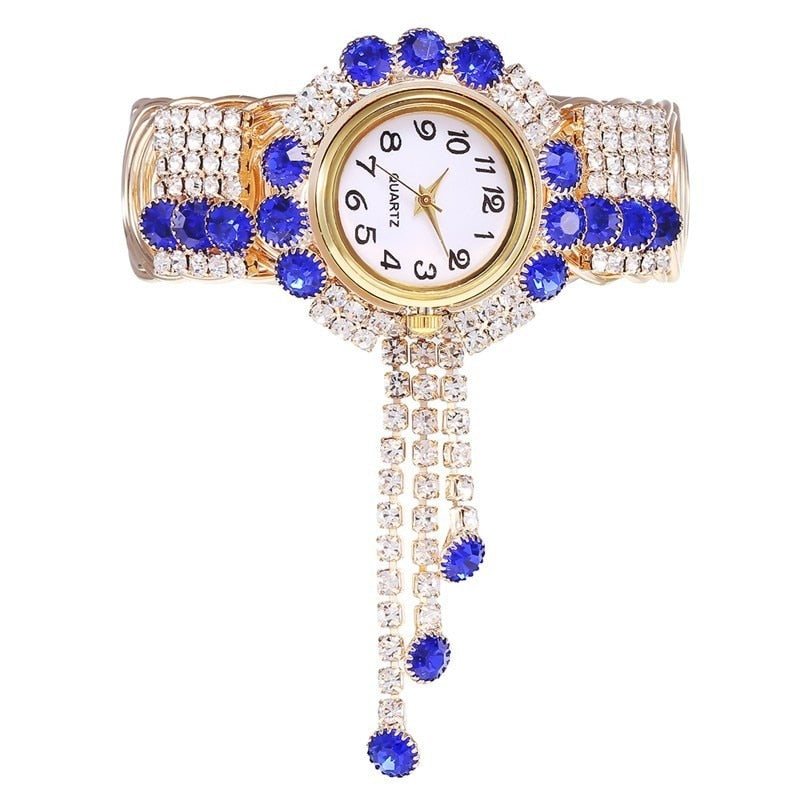 2021 Top Brand Luxury Rhinestone Bracelet Watch Women Watches Ladies Wristwatch Relogio Feminino Reloj Mujer Montre Femme Clock