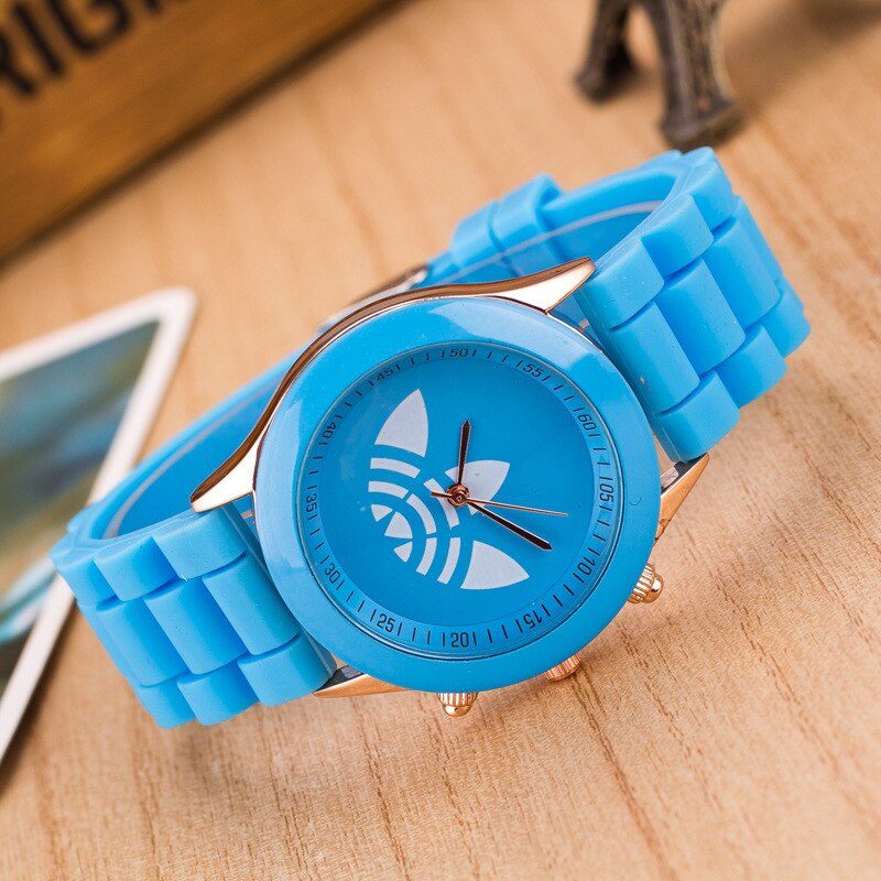 2019 New Fashion Sports Brand Women Wristwatches Quartz Watch Men ad Casual Silicone Women Watches Relogio Feminino Clock