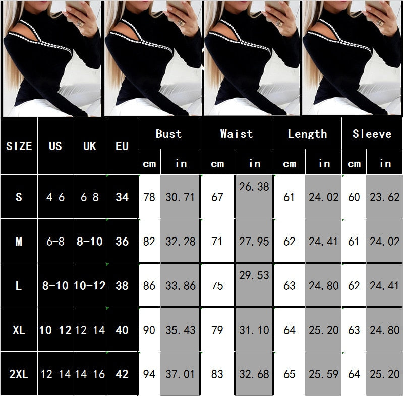 Womens Loose Sweatshirt Long Sleeve Hollow Out Patchwork Fashion Sexy Tee Jumper Shirt Ladies Plain Tops y2k