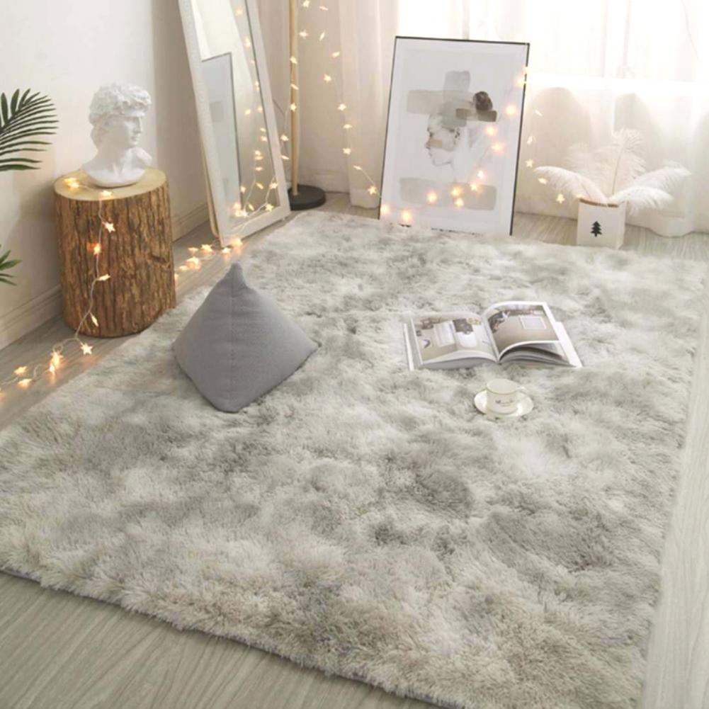 Plush Tie-dye Carpet Living Room Coffee Table Bedroom Cute Bedside Blanket Anti-slip Floor Mat Lounge Rugs Large Carpets ковер