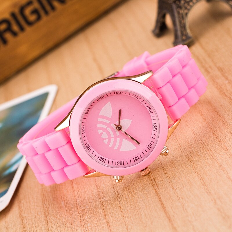 2019 New Fashion Sports Brand Women Wristwatches Quartz Watch Men ad Casual Silicone Women Watches Relogio Feminino Clock