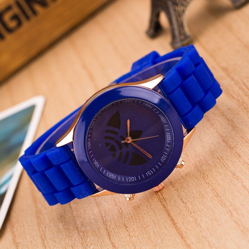 2019 New Fashion Sports Brand Women Wristwatches Quartz Watch Men ad Casual Silicone Women Watches Relogio Feminino Clock